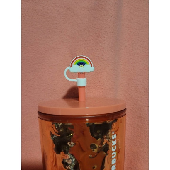 Rainbow straw topper - Picture 1 of 1